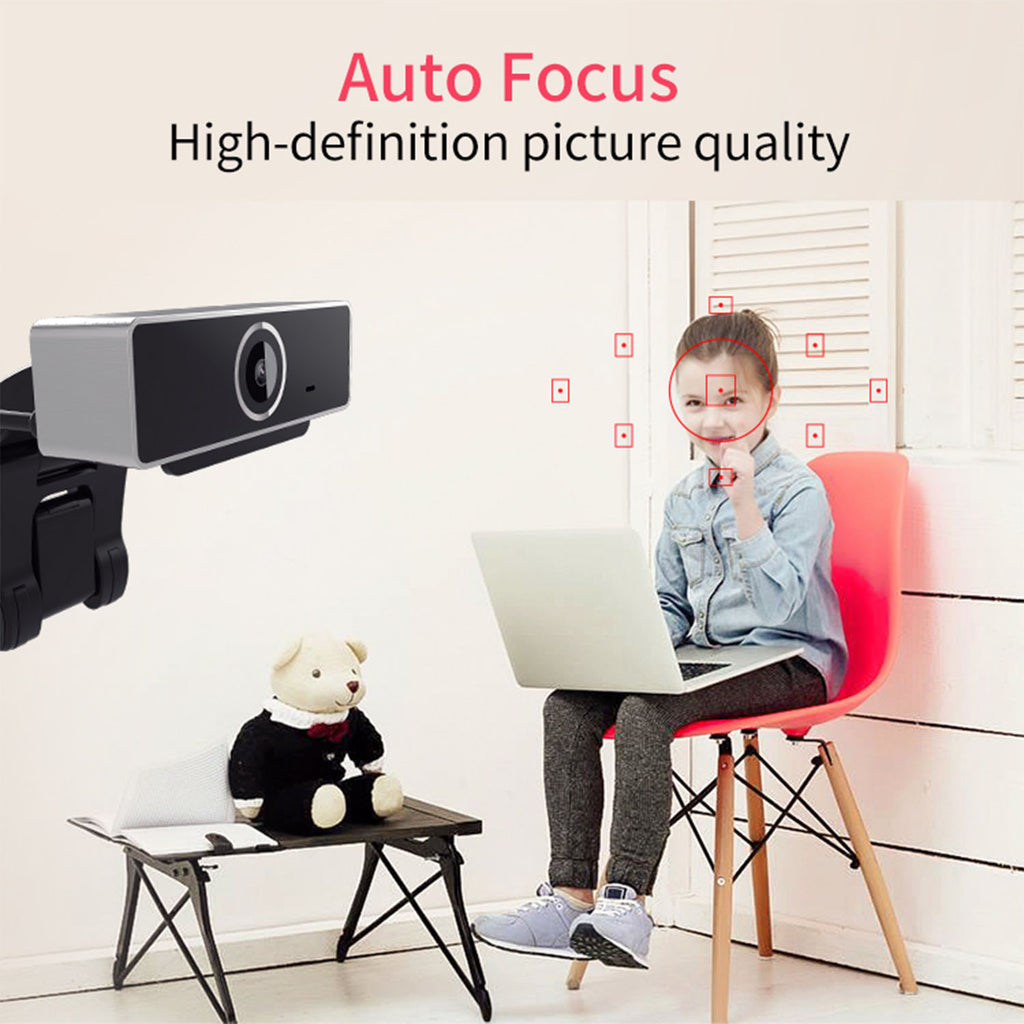 FHD 1080P USB Webcam for Streaming and Video Calls