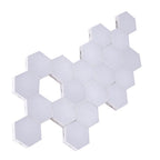 20-Pack RGB Hexagonal LED Wall Lights Honeycomb Gaming