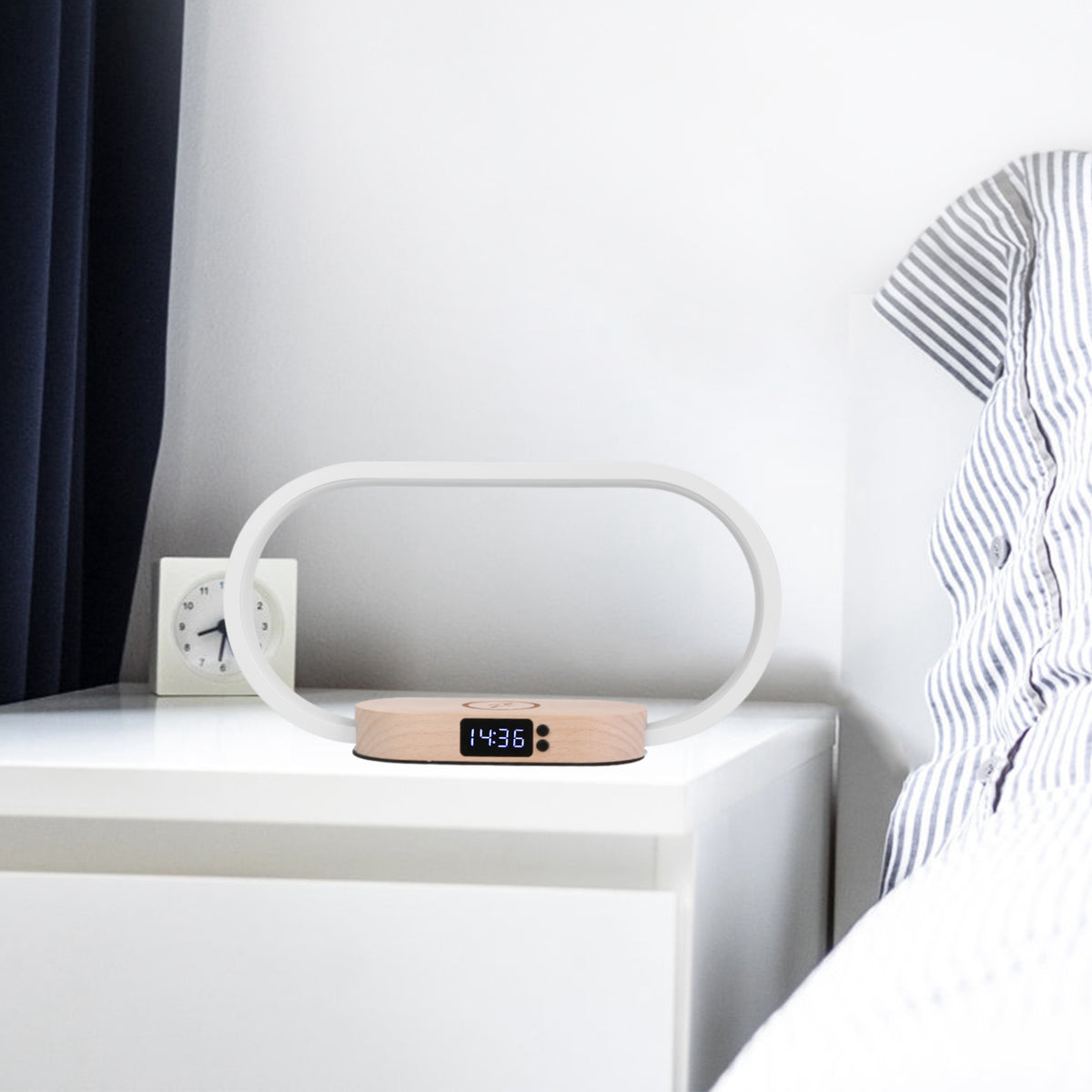 Touch Control Bedside Table Lamp LED Nightstand