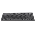 Left-Handed Gaming Keyboard 109-Key Ergonomic Wired