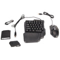 Half-Hand Gaming Keyboard Mouse Combo for Mobile