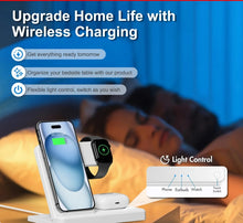 Premium 3-in-1 Magnetic Wireless Charging Hub for iPhone