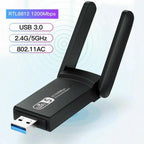 AC1200 Dual-Band WiFi USB Adapter for PC
