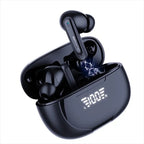Portable stereo headset ear cushion detail