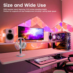 ZUOYA RGB Headphone Stand with USB Charging