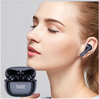 Foldable Bluetooth headphones compact size