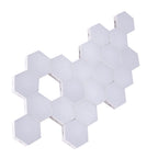 20-Pack RGB Hexagonal LED Wall Lights Honeycomb Gaming