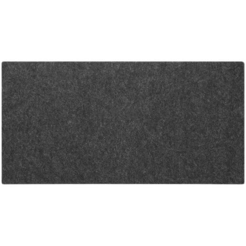 Minimalist desk mat color options