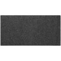 Minimalist desk mat color options