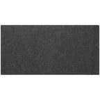 Minimalist desk mat color options